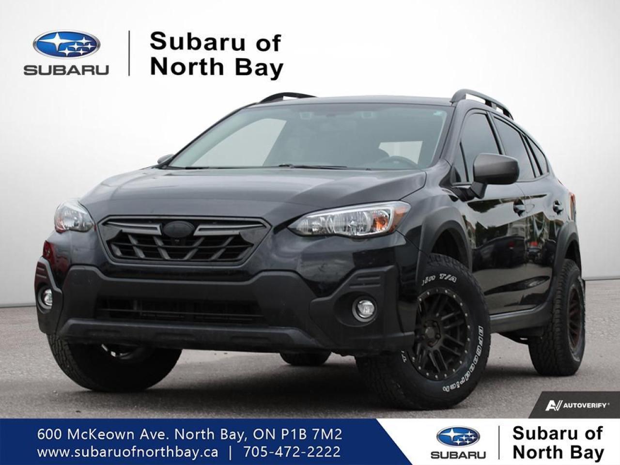 Used 2021 Subaru XV Crosstrek OUTDOOR WITH EYESIGHT® for sale in North Bay, ON
