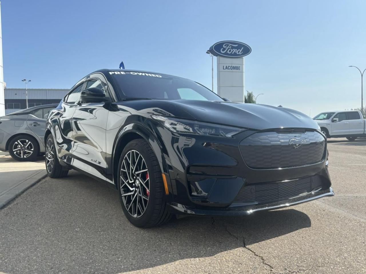 Used 2022 Ford Mustang Mach-E GT for sale in Lacombe, AB