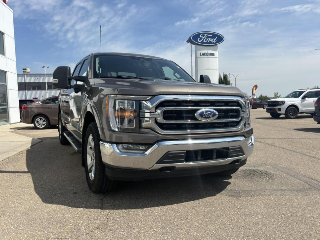 Used 2022 Ford F-150  for sale in Lacombe, AB