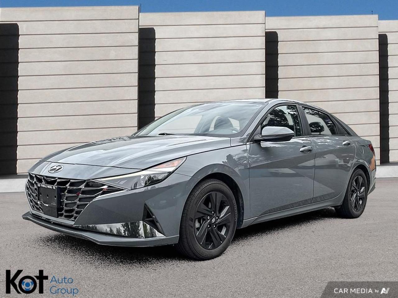 Used 2022 Hyundai Elantra hybrid Ultimate DCT! REMOTE START! NAVIGATION! HEATED FRONT SEATS! BLIND SPOT DETECTION! BACK UP CAMERA! BLUETOOTH! TOUCHSCREEN! for sale in Maple Ridge, BC