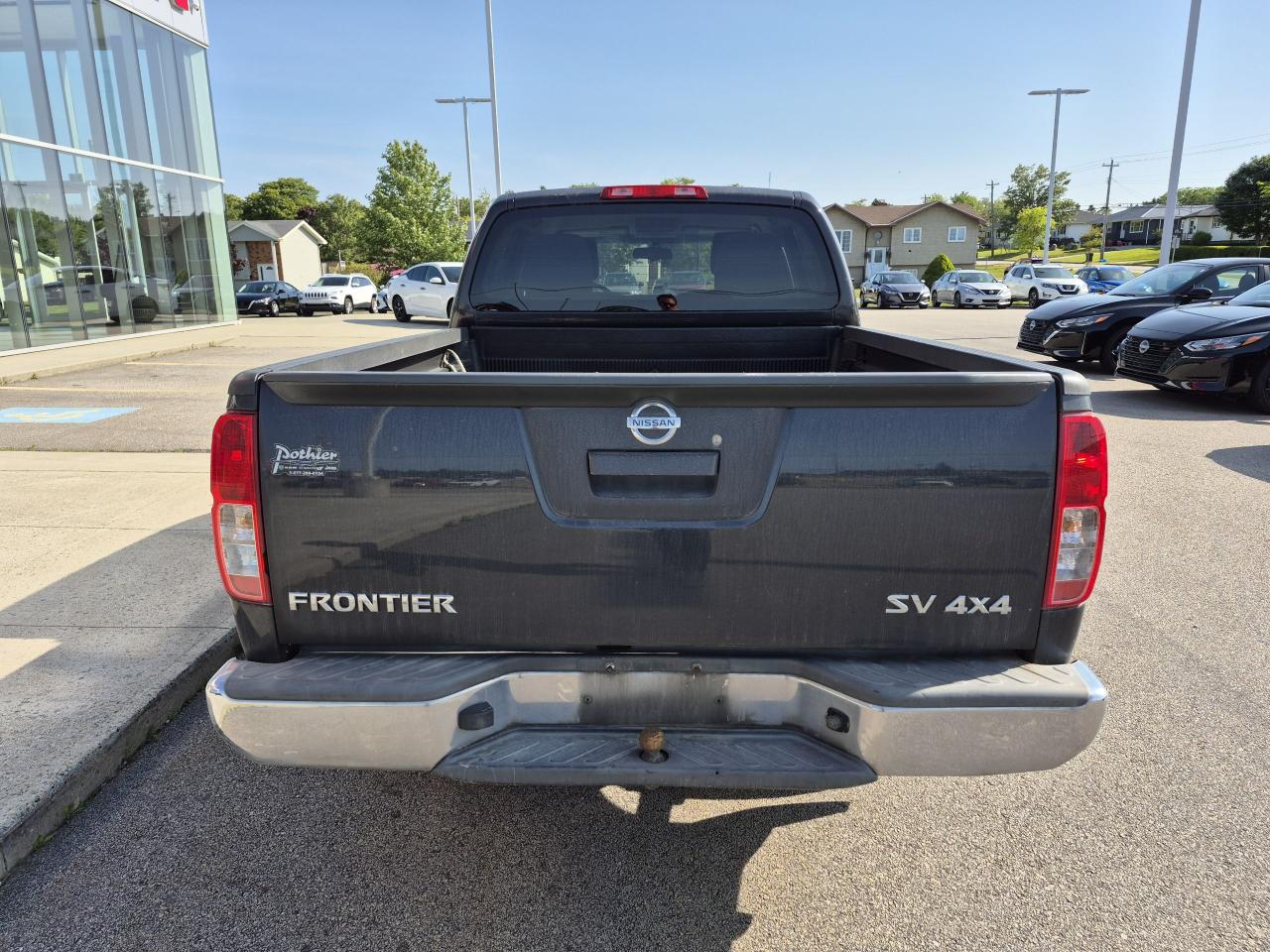2013 Nissan Frontier SV Photo17