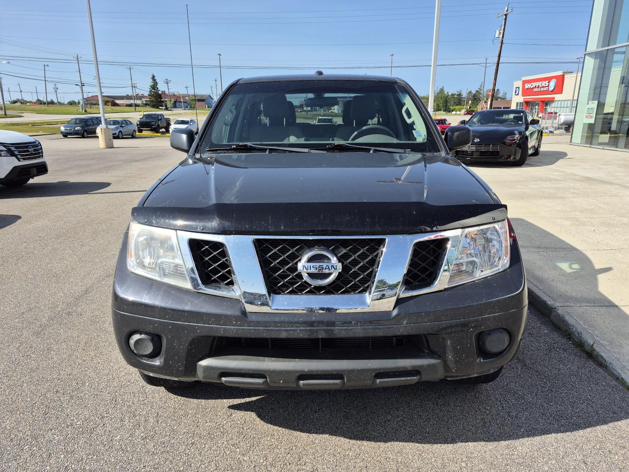 2013 Nissan Frontier SV Photo2