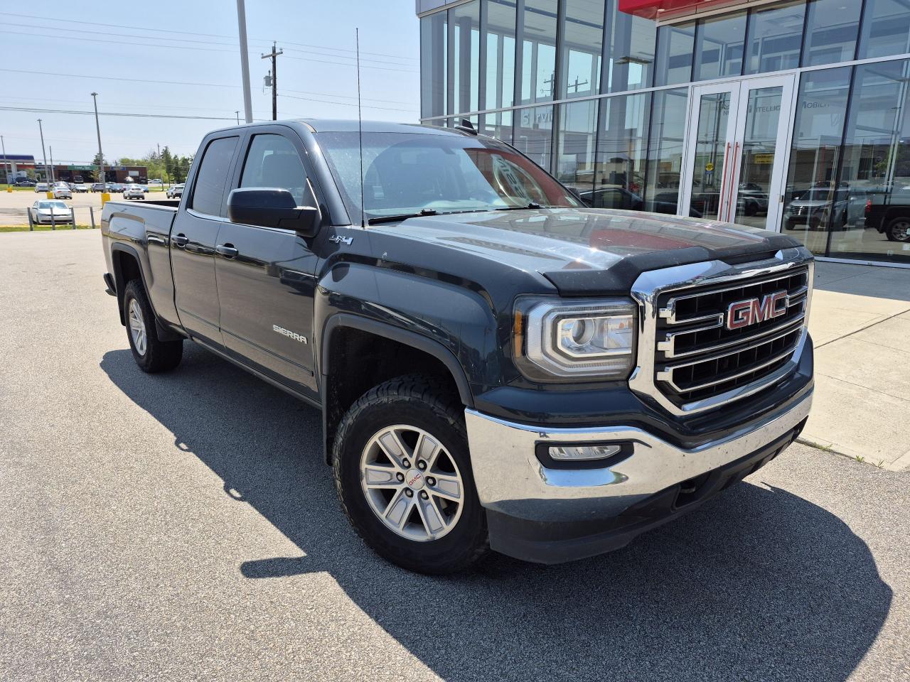 2017 GMC Sierra 1500 SLE
