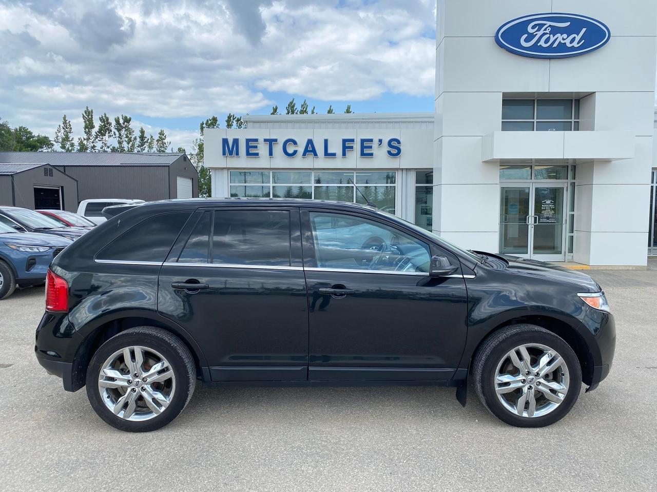 Used 2013 Ford Edge Limited for sale in Treherne, MB