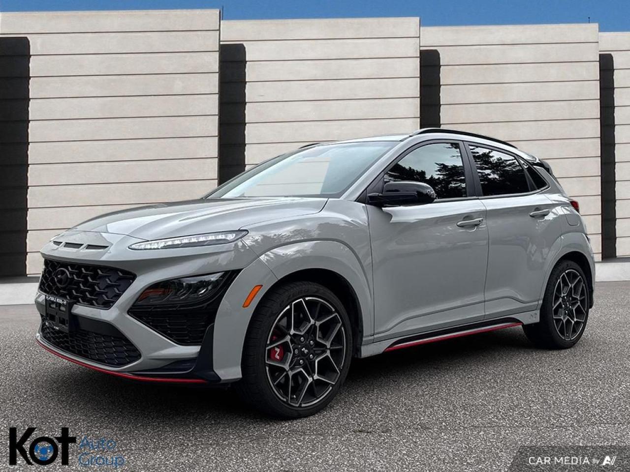 Used 2023 Hyundai KONA 2.0T FWD! REMOTE START! HEATED FRONT SEATS! HEATED STEERING WHEEL! BLUETOOTH! BACK UP CAMERA! for sale in Maple Ridge, BC