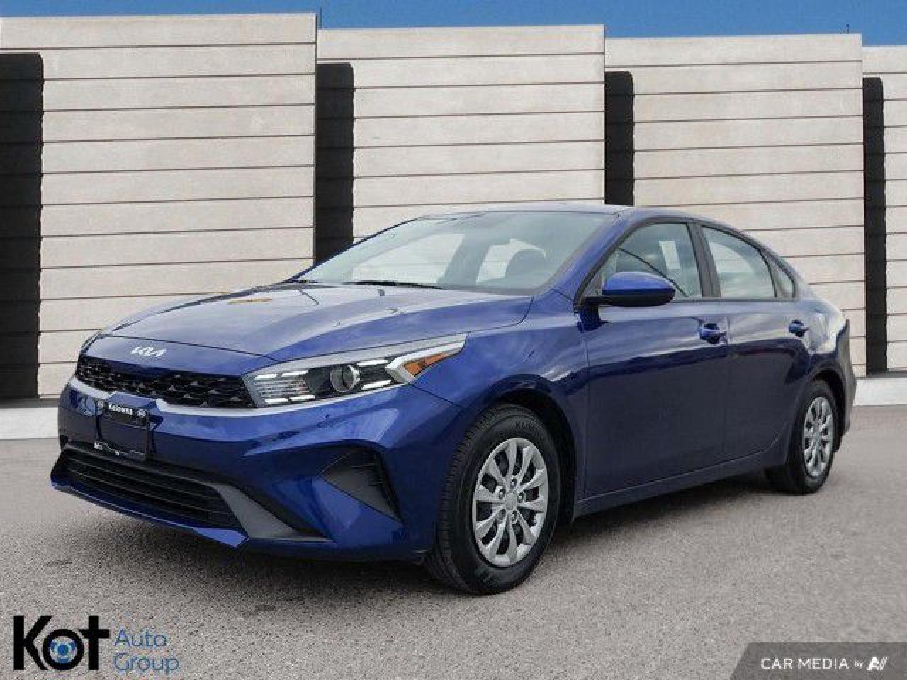 Used 2023 Kia Forte LX ! Rearview Camera, Lane Keep Assist, Heated Seats, Touch Screen and Apple Carplay ! for sale in Kelowna, BC