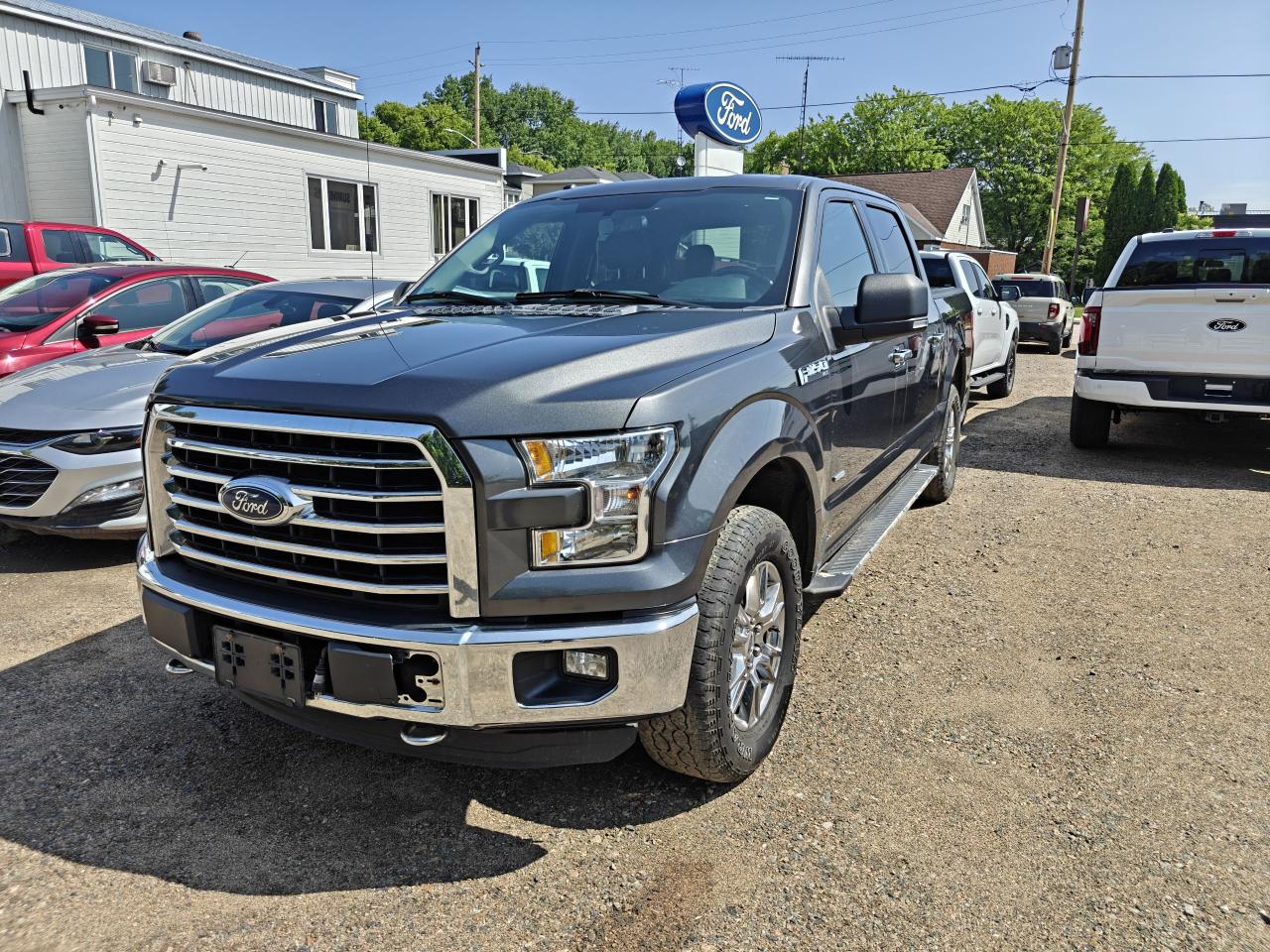 Used 2015 Ford F-150 SUPERCREW for sale in Killaloe, ON