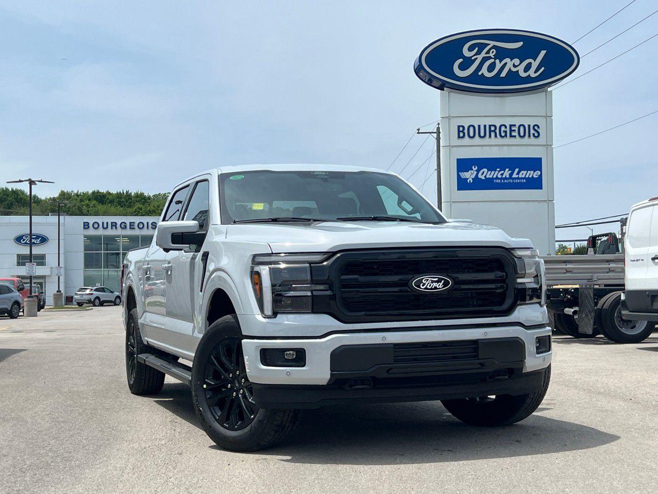 New 2025 Ford F-150 Lariat 4WD SuperCrew 5.5' Box for sale in Midland, ON