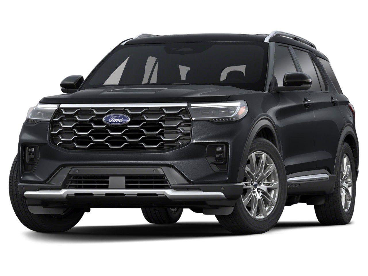 New 2025 Ford Explorer Platinum 4wd for sale in Midland, ON