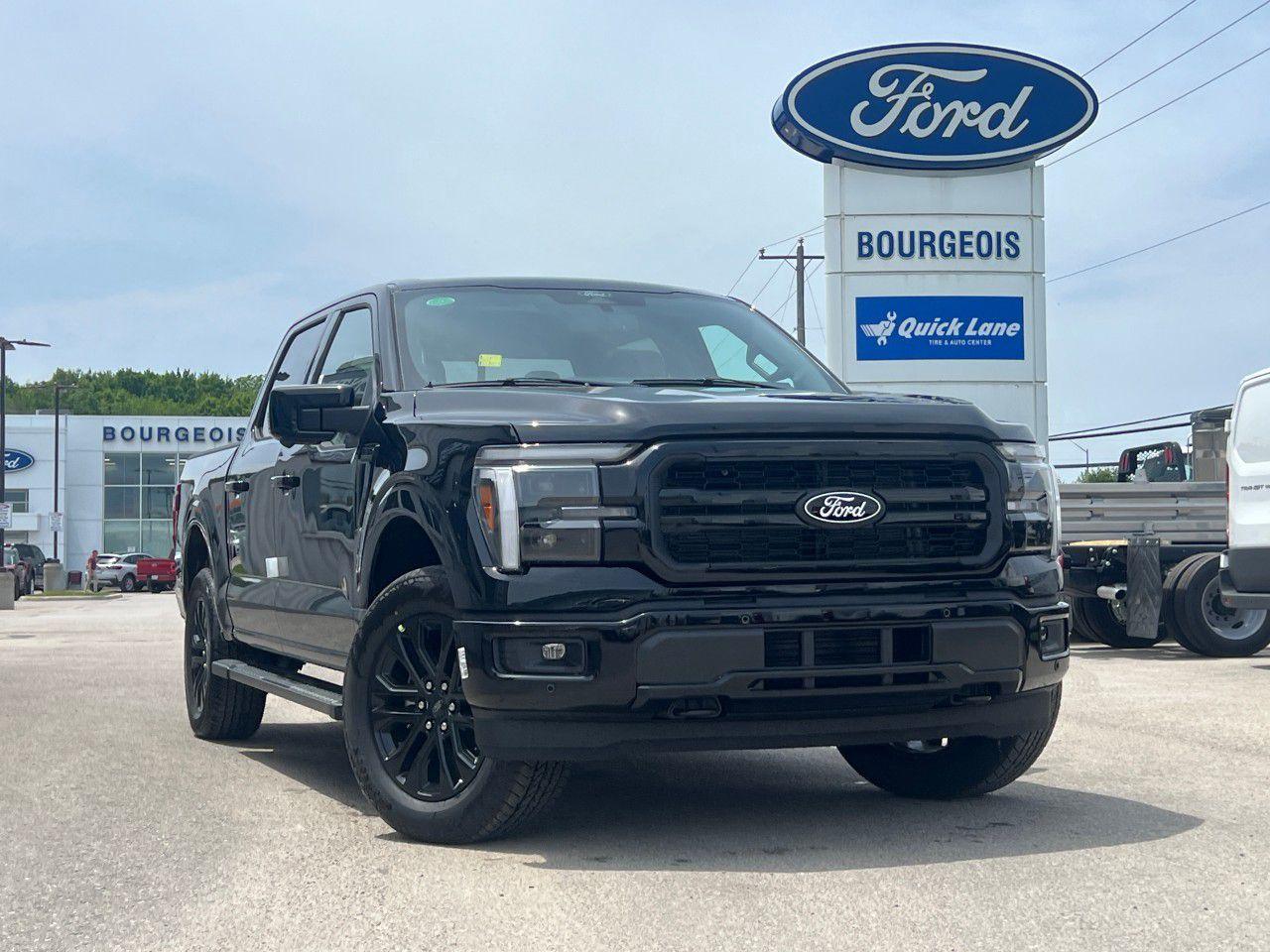 New 2025 Ford F-150 Lariat 4WD SuperCrew 5.5' Box for sale in Midland, ON