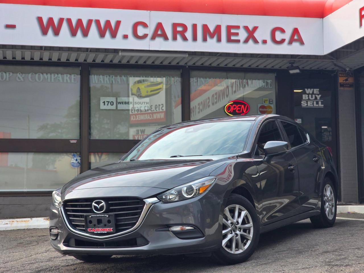 Used 2018 Mazda MAZDA3 GS Manual | Sunroof | Backup Camera | Heated Steering & Seats for sale in Waterloo, ON