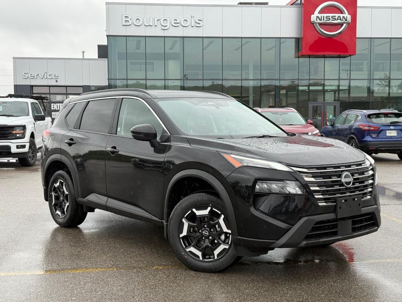 New 2025 Nissan Rogue AWD Midnight Edition for sale in Midland, ON