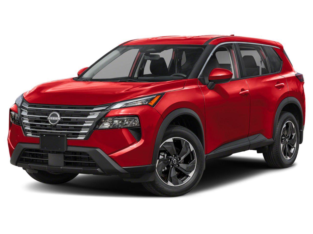 New 2025 Nissan Rogue AWD SV Moonroof for sale in Midland, ON