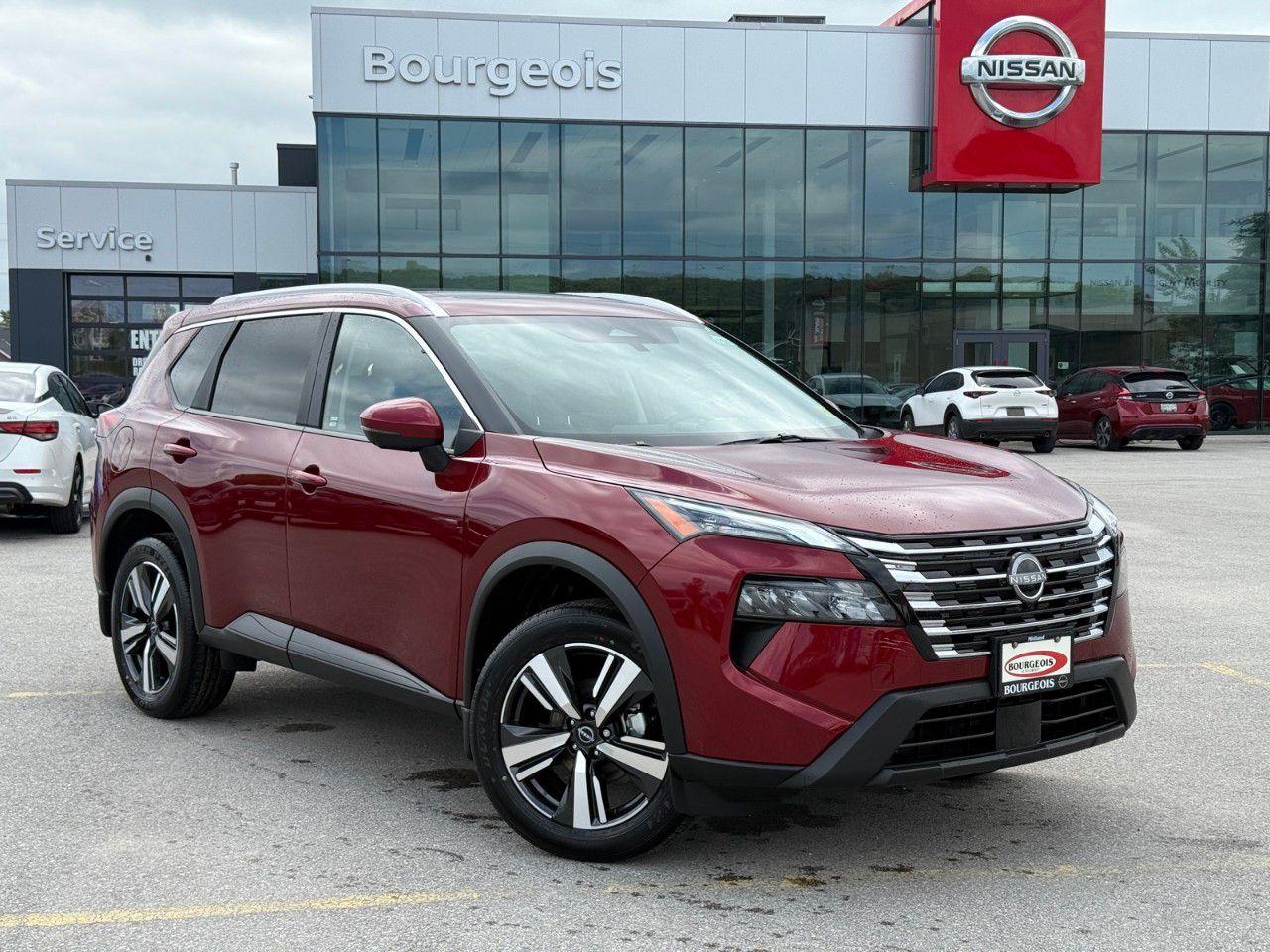 New 2025 Nissan Rogue AWD SV Moonroof for sale in Midland, ON