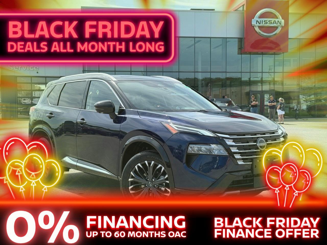 New 2025 Nissan Rogue AWD Platinum for sale in Midland, ON