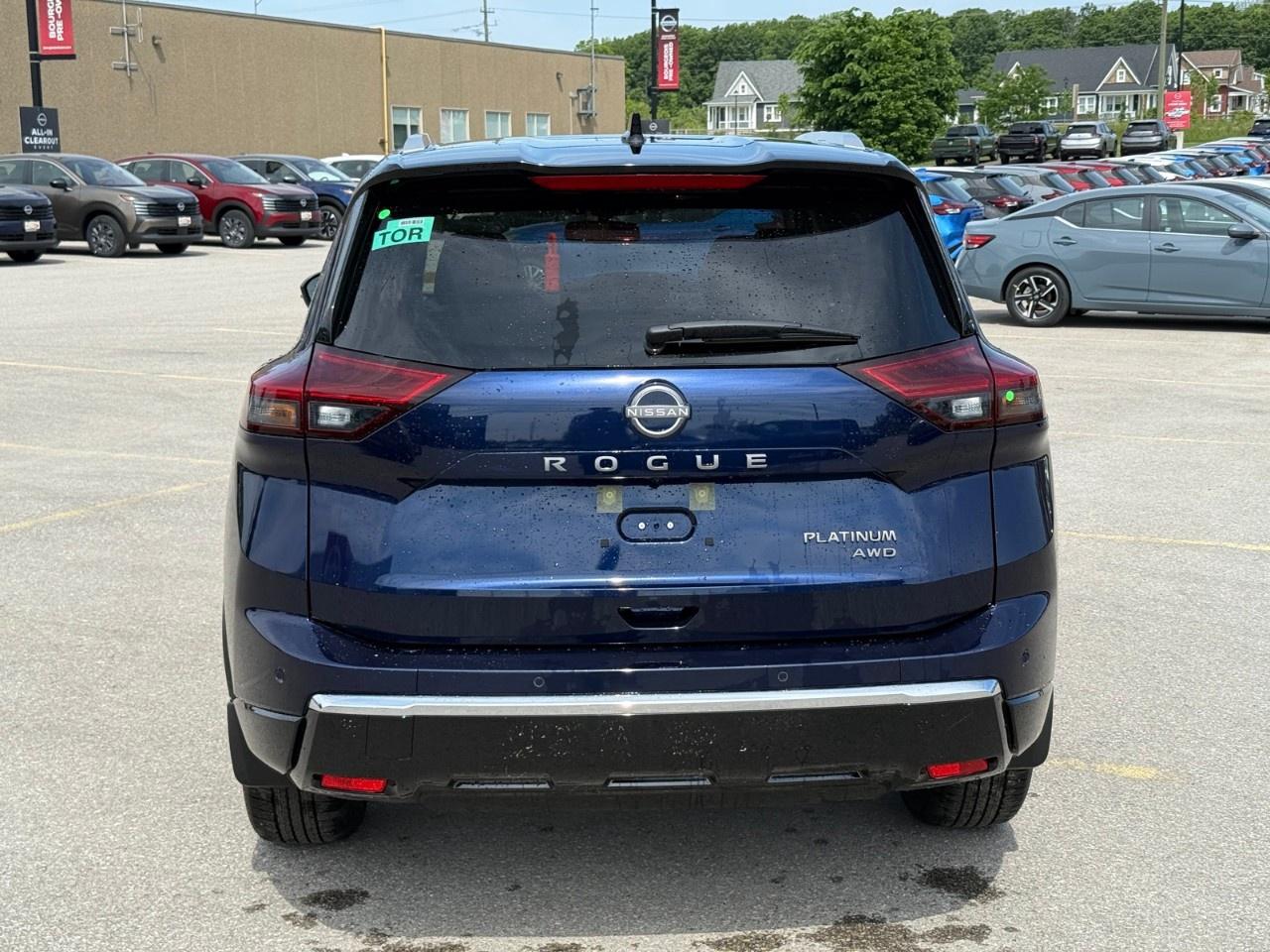 2025 Nissan Rogue AWD Platinum Photo