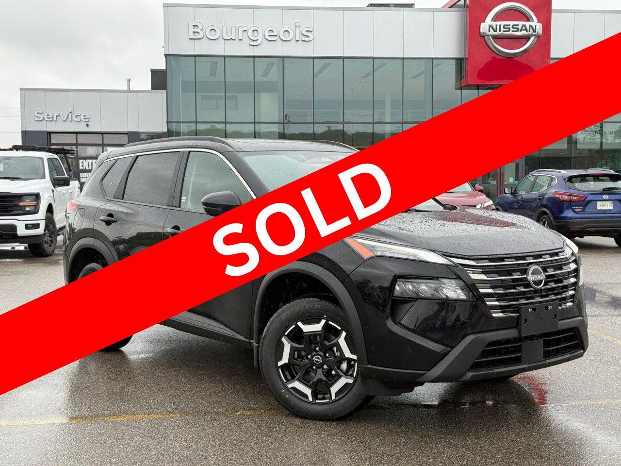 New 2025 Nissan Rogue AWD Midnight Edition for sale in Midland, ON