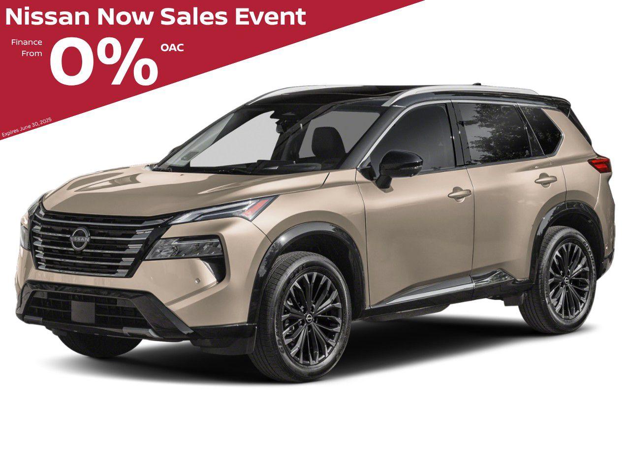 New 2025 Nissan Rogue AWD Platinum for sale in Midland, ON