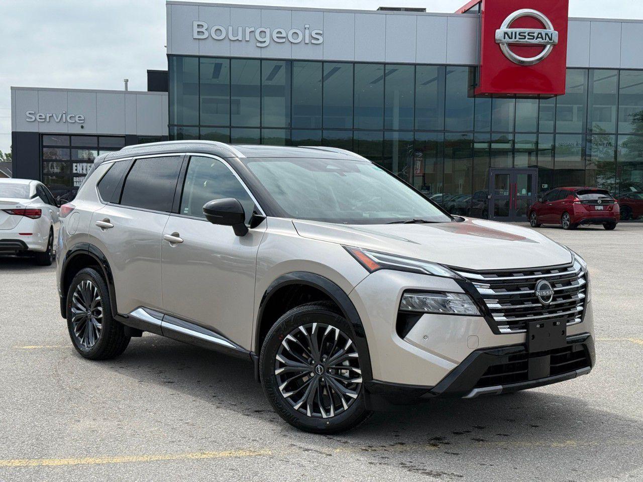 New 2025 Nissan Rogue AWD Platinum for sale in Midland, ON