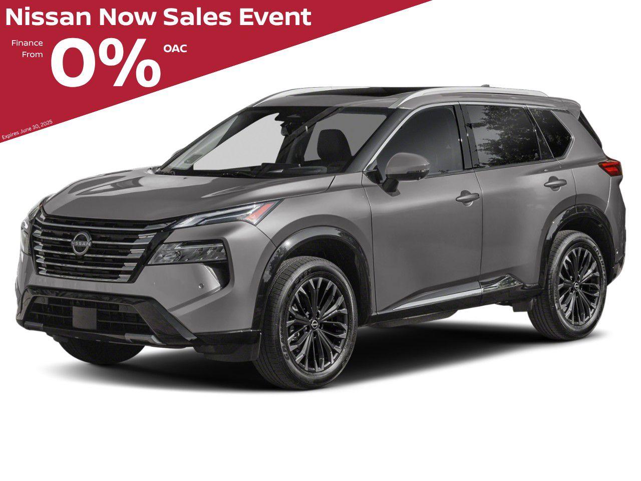 New 2025 Nissan Rogue AWD Platinum for sale in Midland, ON