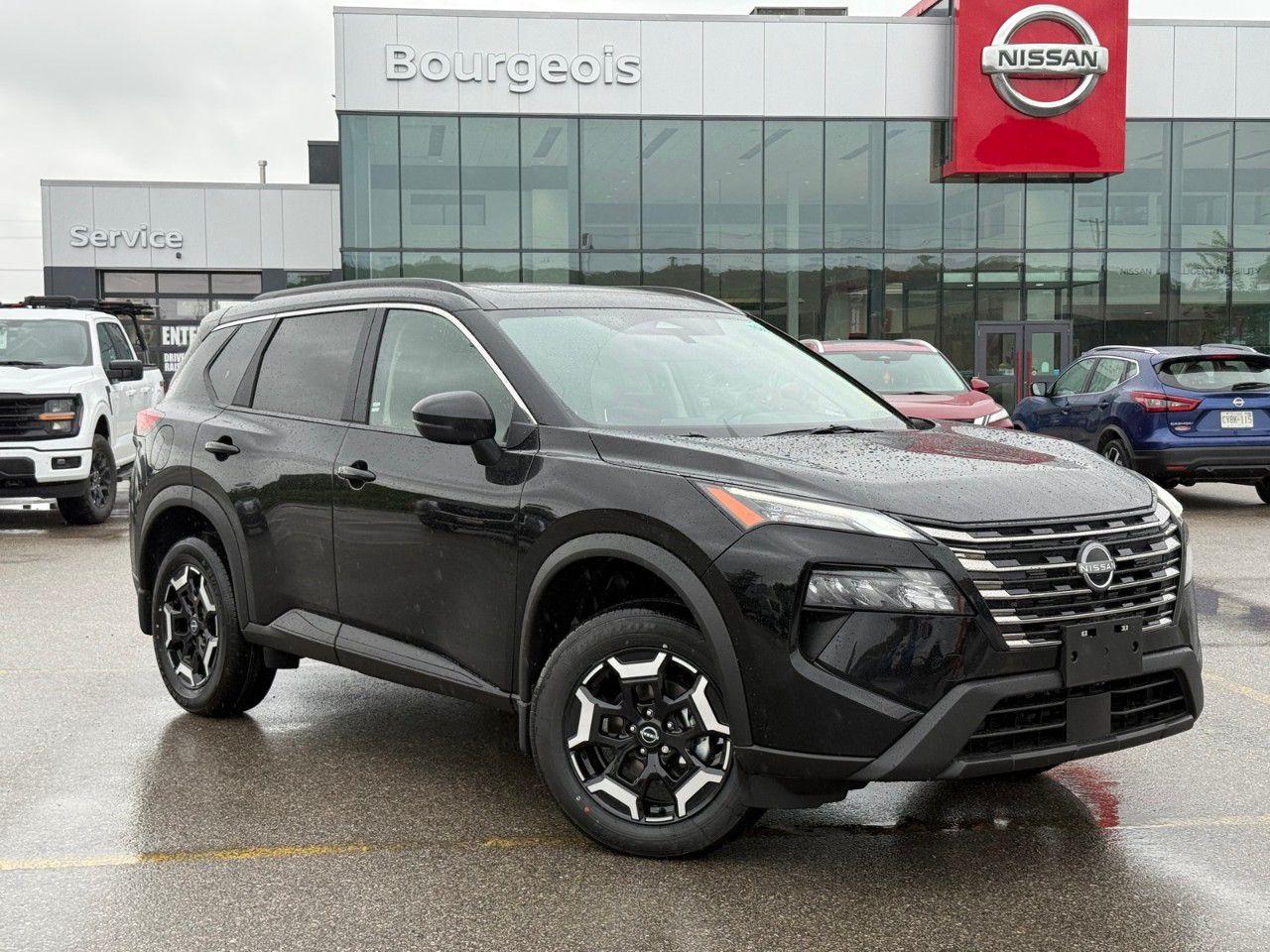 New 2025 Nissan Rogue AWD Midnight Edition for sale in Midland, ON