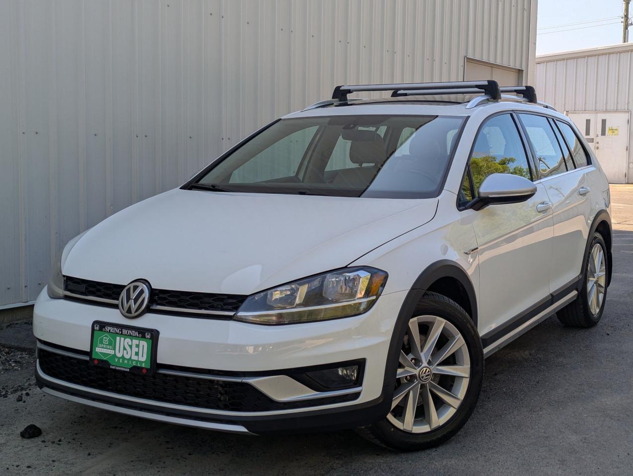 Used 2019 Volkswagen Golf Alltrack 1.8 TSI Highline $213 BI-WEEKLY - NEW FRONT AND REAR BRAKES, LOCAL TRADE, WELL MAINTAINED for sale in Cranbrook, BC