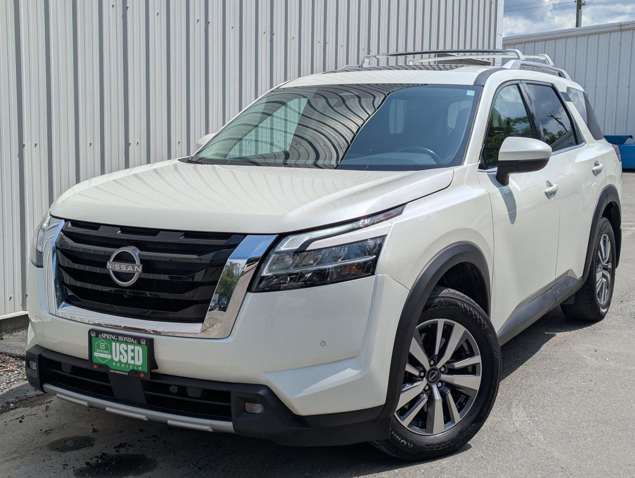 Used 2022 Nissan Pathfinder SL $298 BI-WEEKLY - NO REPORTED ACCIDENTS, WELL MAINTAINED, LOW MILEAGE for sale in Cranbrook, BC