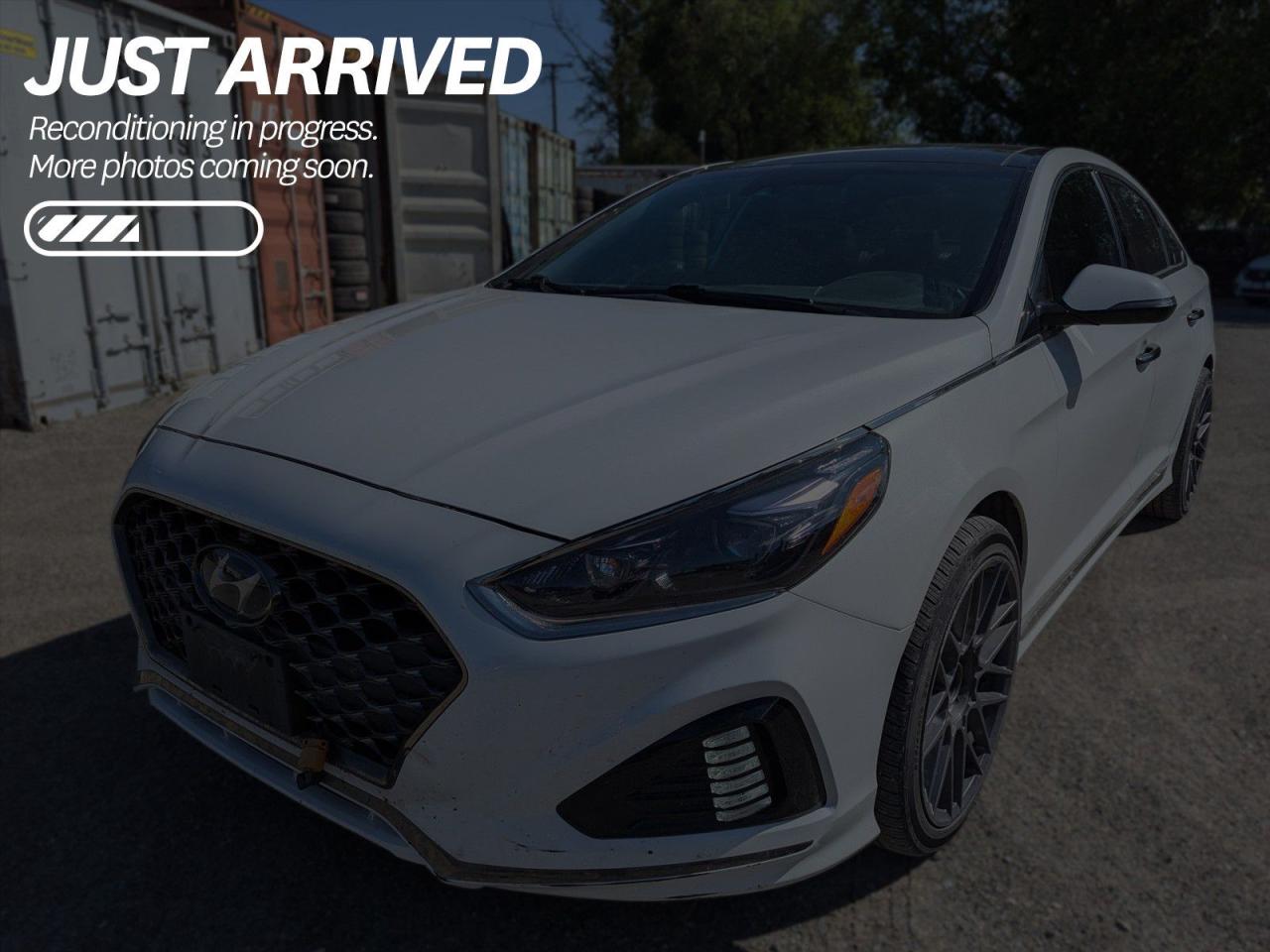 Used 2018 Hyundai Sonata 2.0T Sport $215 BI-WEEKLY for sale in Cranbrook, BC