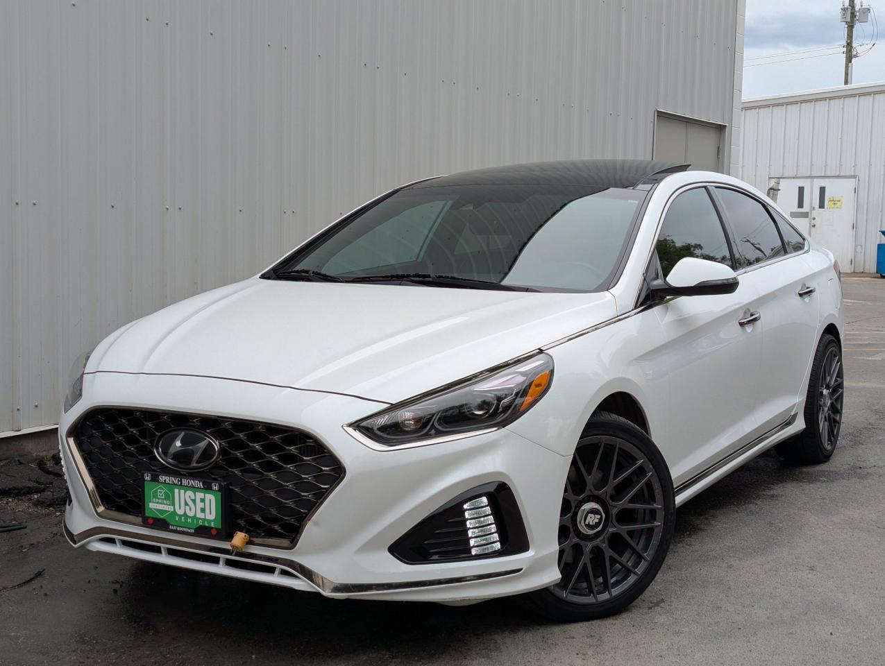 Used 2018 Hyundai Sonata 2.0T Sport $215 BI-WEEKLY - WELL MAINTAINED, LOW MILEAGE, GREAT ON GAS for sale in Cranbrook, BC