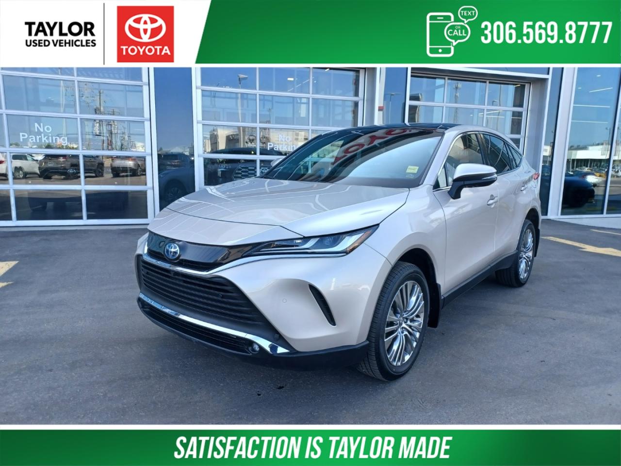 Used 2024 Toyota Venza LIMITED for sale in Regina, SK