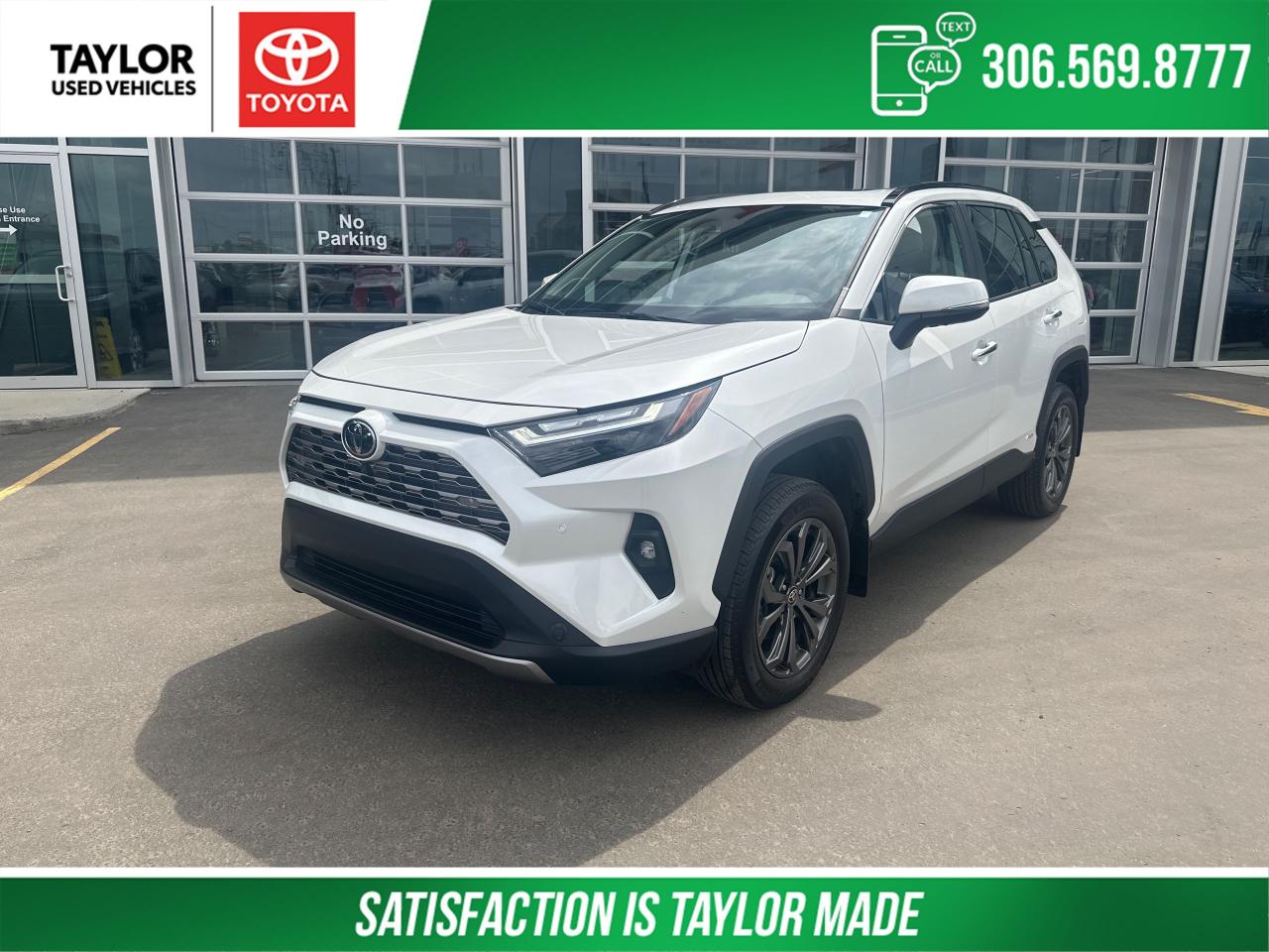 Used 2025 Toyota RAV4 Hybrid Limited for sale in Regina, SK