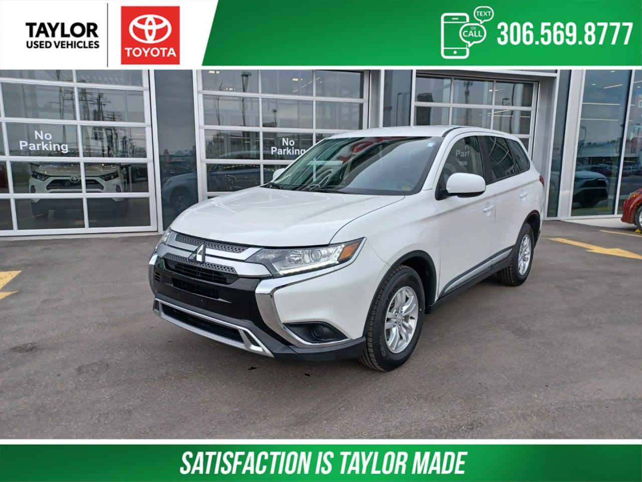 Used 2019 Mitsubishi Outlander ES for sale in Regina, SK