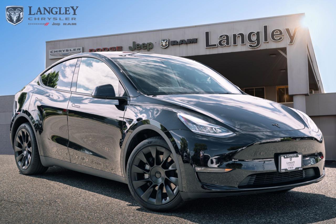 Used 2022 Tesla Model Y LONG RANGE for sale in Surrey, BC