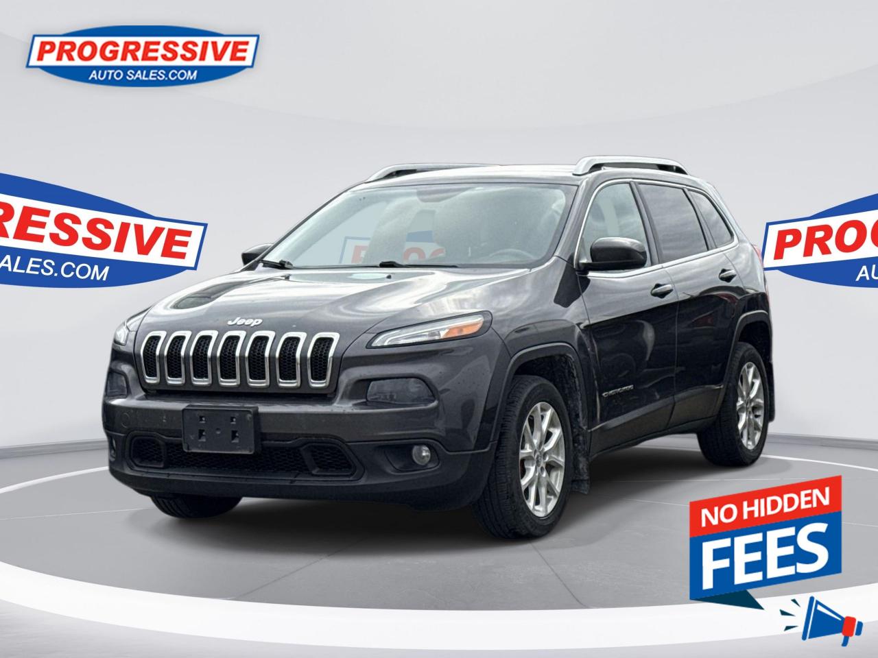 Used 2015 Jeep Cherokee North - Bluetooth -  Fog Lamps for sale in Sarnia, ON