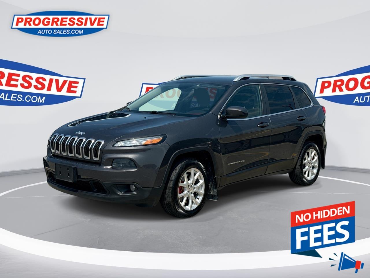 Used 2015 Jeep Cherokee North - Bluetooth -  Fog Lamps for sale in Sarnia, ON