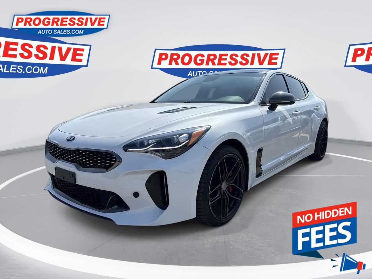 Used 2019 Kia Stinger GT - Sunroof -  Leather Seats for sale in Sarnia, ON