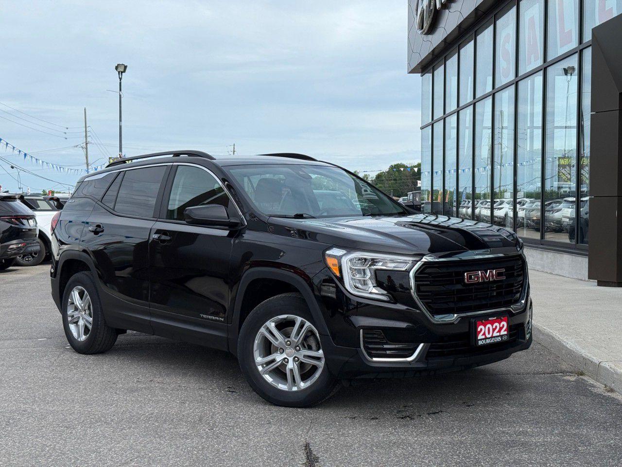 Used 2022 GMC Terrain AWD SLE for sale in Midland, ON