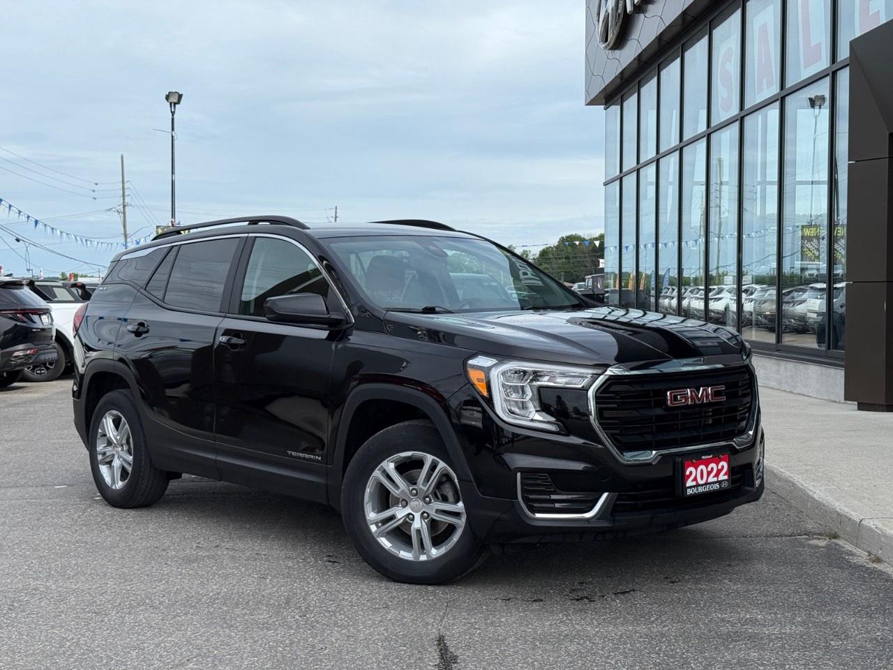 Used 2022 GMC Terrain AWD SLE for sale in Midland, ON