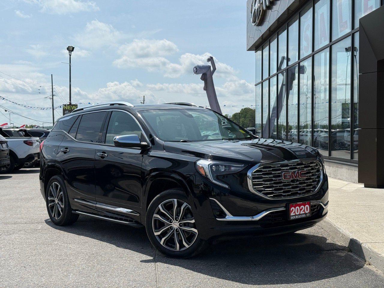 Used 2020 GMC Terrain AWD Denali for sale in Midland, ON