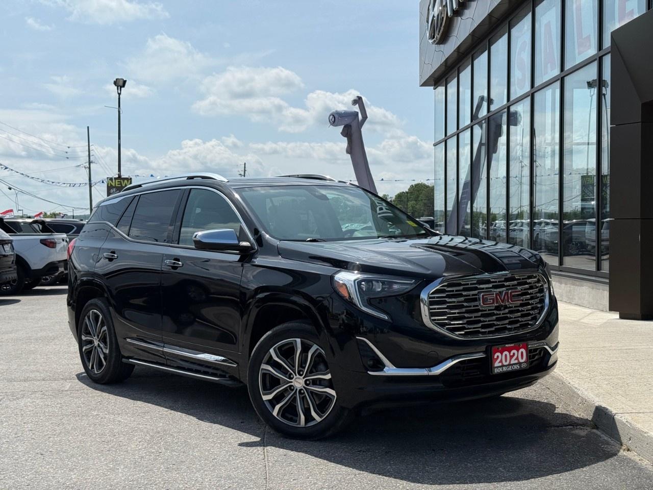 Used 2020 GMC Terrain AWD Denali for sale in Midland, ON