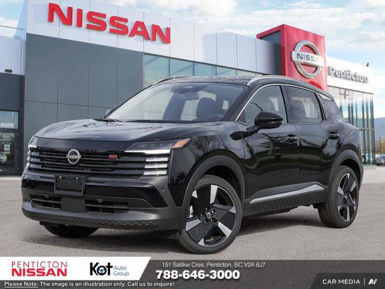 New 2025 Nissan Kicks SR AWD for sale in Penticton, BC