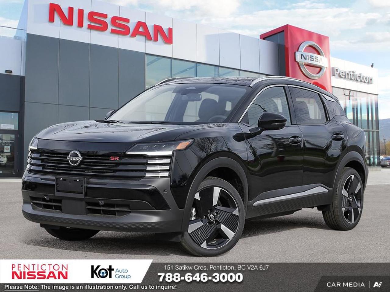 New 2025 Nissan Kicks SR PREMIUM W/ SPORT WHEEL AWD for sale in Penticton, BC