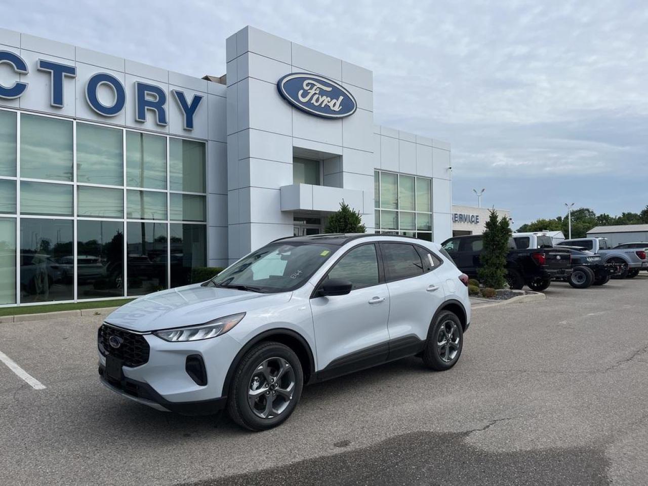 New 2025 Ford Escape ST-Line for sale in Chatham, ON