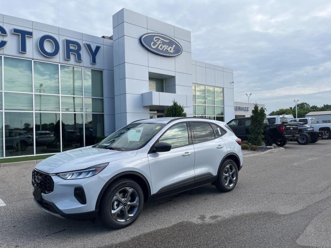 New 2025 Ford Escape ST-Line for sale in Chatham, ON