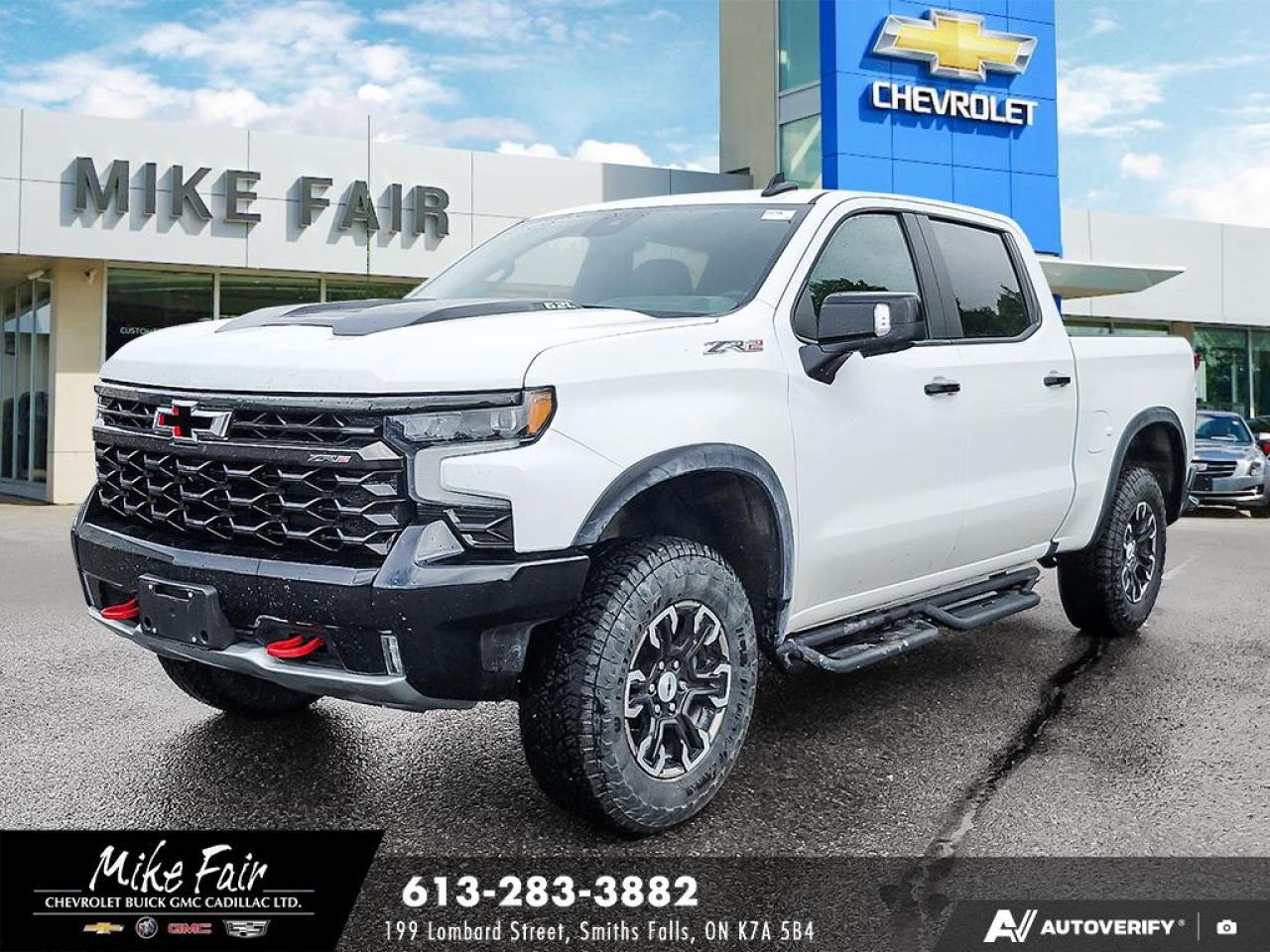 2022 Chevrolet Silverado 1500 ZR2 sunroof,rain sense wipers,heated front seats/outside mirrors/steering wheel,HD surround vision Photo0