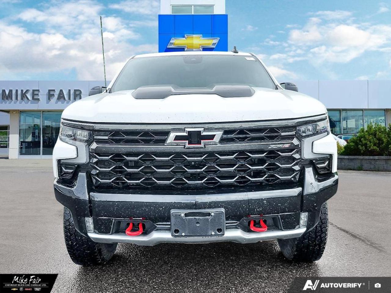 2022 Chevrolet Silverado 1500 ZR2 sunroof,rain sense wipers,heated front seats/outside mirrors/steering wheel,HD surround vision Photo