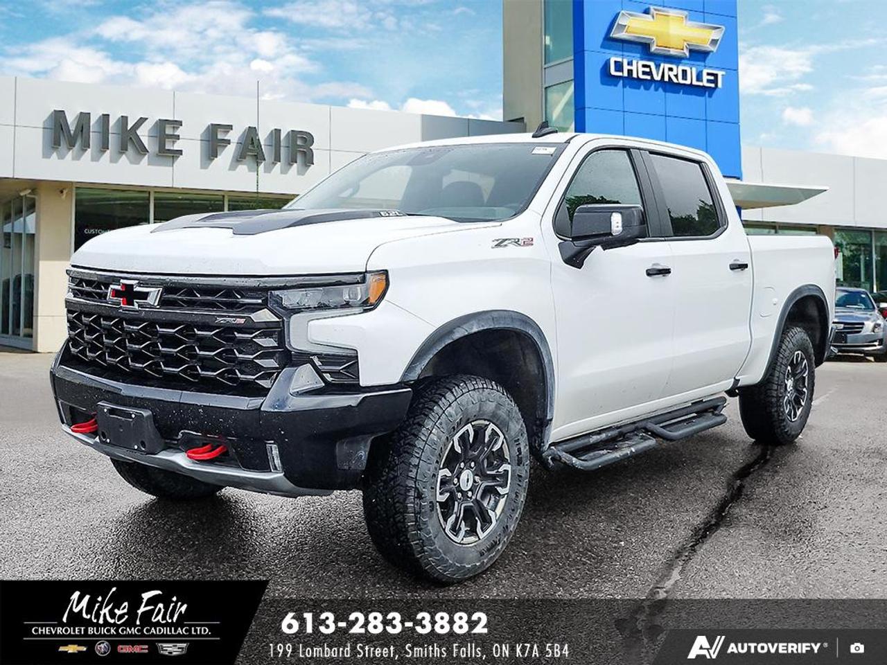2022 Chevrolet Silverado 1500 ZR2 sunroof,rain sense wipers,heated front seats/outside mirrors/steering wheel,HD surround vision Photo0