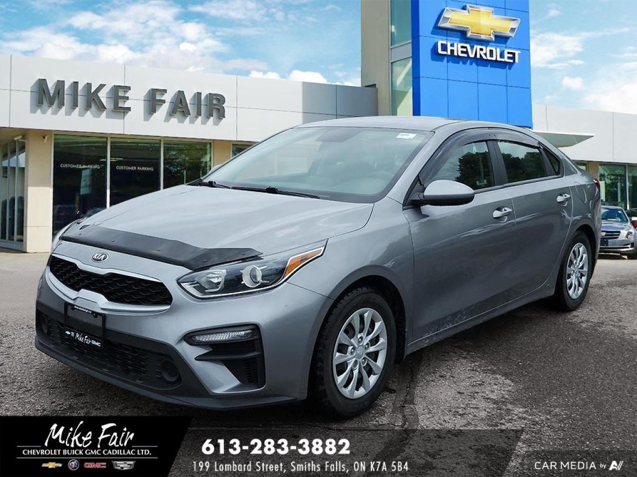 Used 2021 Kia Forte LX for sale in Smiths Falls, ON