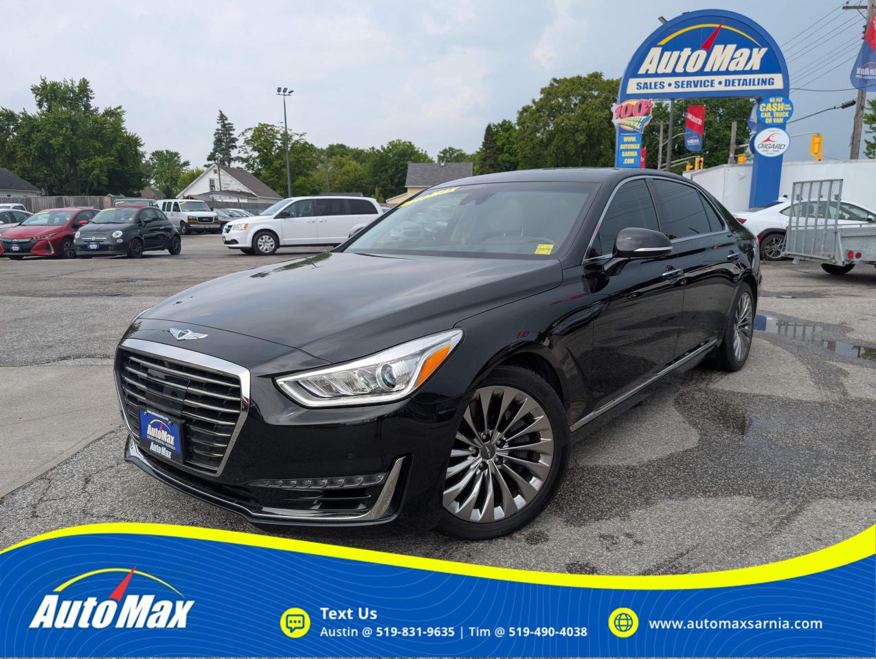 Used 2017 Genesis G90 3.3T ULTIMATE for sale in Sarnia, ON