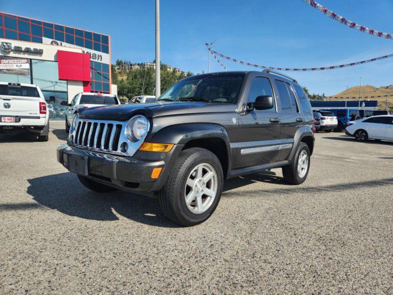 Used 2006 Jeep Liberty LIMITED for sale in Kelowna, BC